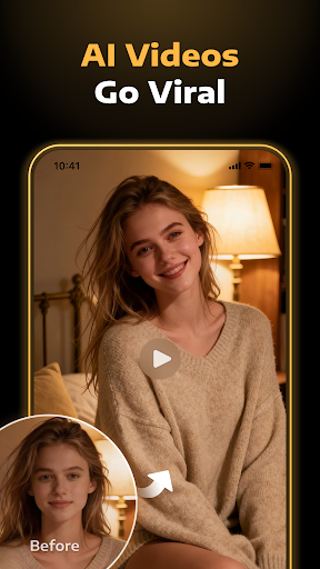 AI Photo Enhancer - Evoke
