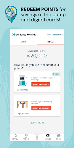 GasBuddy: Find & Pay for Gas
