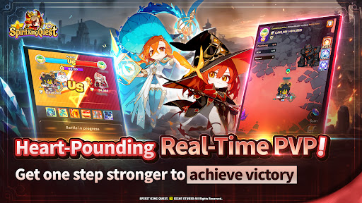 Spirit King Quest X C.M.W