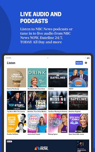 NBC News: Breaking News & Live
