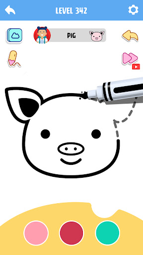 Coloring Game: Color ASMR