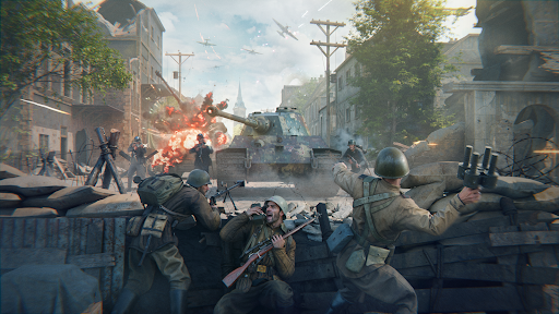 World War Heroes — WW2 PvP FPS