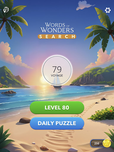 Words of Wonders: Search