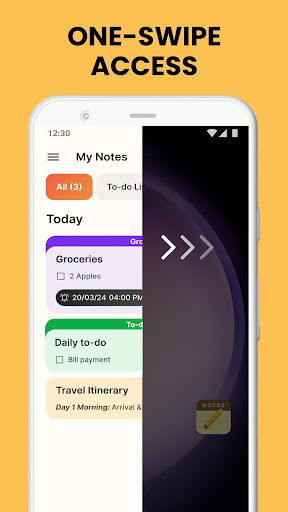 Notes, Notepad, To-Do Launcher