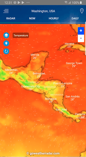 Weather Radar - Windy, rain ra