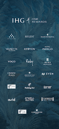 IHG One Rewards: Book Hotels
