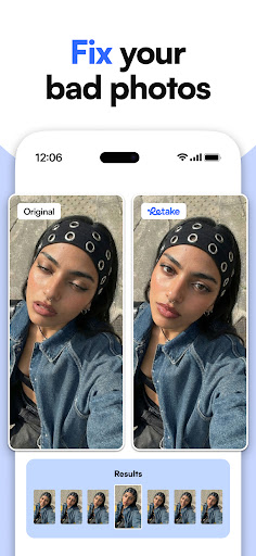 Retake AI: Face & Photo Editor