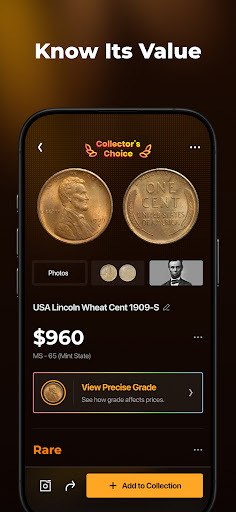 CoinSnap - Coin Identifier