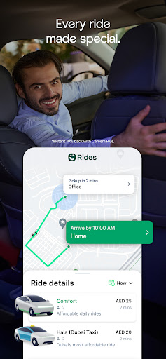 Careem: Taxi, Food & Delivery