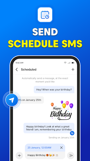 Messages: SMS Text Messenger