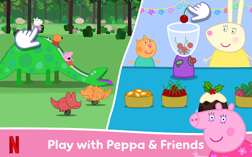 World of Peppa Pig NETFLIX