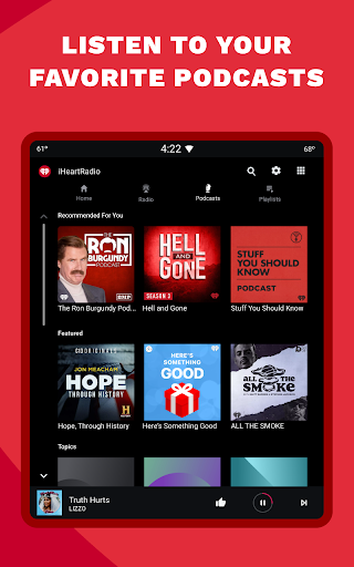 iHeart: Music, Radio, Podcasts