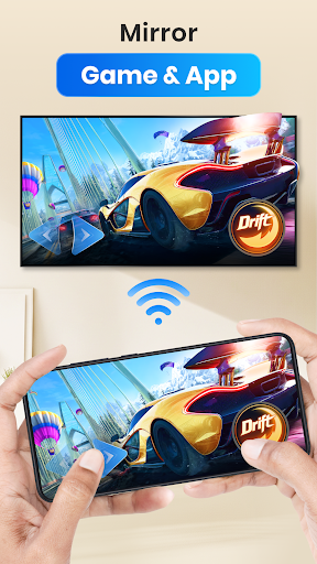 Cast to TV, Chromecast & Roku