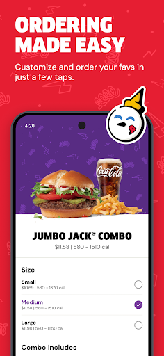 Jack in the Box® - Order Food