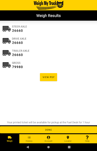 Weigh My Truck