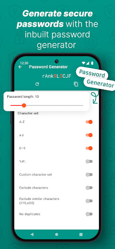 Password Safe and Manager