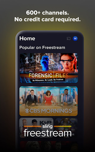 Sling: Live TV + Freestream
