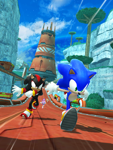 Sonic Forces: PvP Race