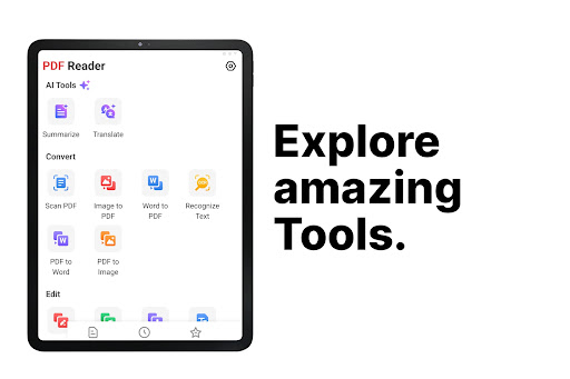 PDF Reader - PDF Converter