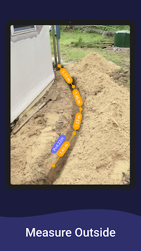 AR Ruler App: Tape Measure Cam