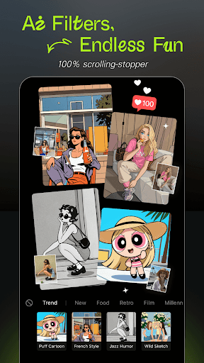 Hypic - Photo Editor & AI Art