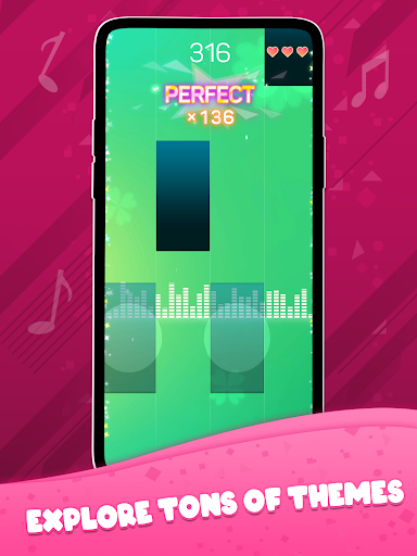 Magic Piano Rush - Music Star