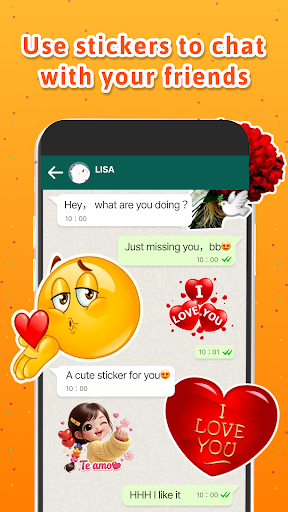 Personal stickers StickerMaker