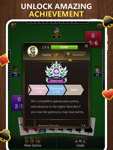 Spades Solitaire - Card Games