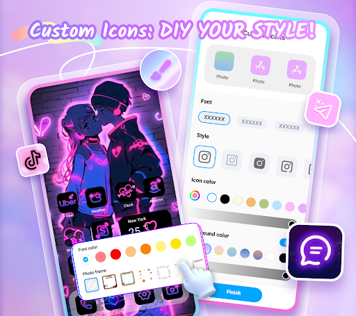 Themepack - App Icons, Widgets