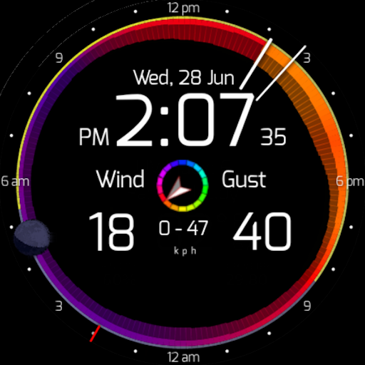 SkyHalo Weather for Wear OS