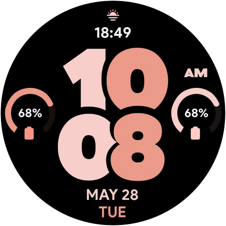 Pixel Pro 2 - Watch face