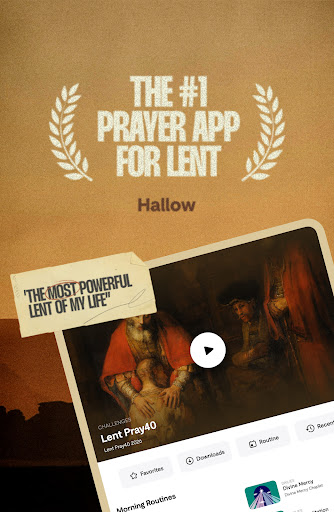 Hallow: Prayer & Meditation