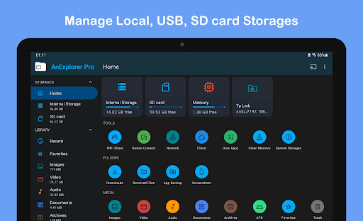 AnExplorer Pro File Manager