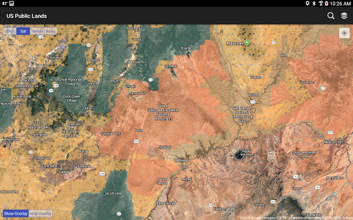 US Public Lands