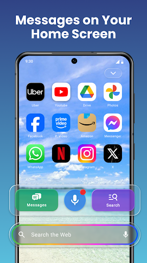 Messenger Chat Home
