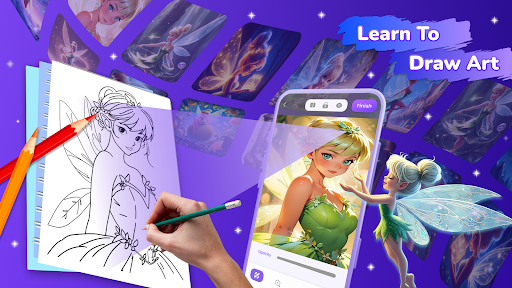 AR Sketch: Trace Drawing
