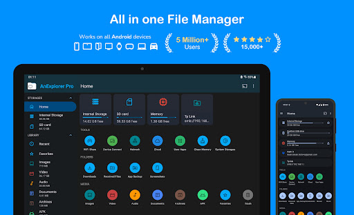AnExplorer Pro File Manager