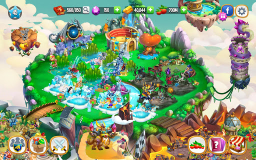 Dragon City: Mobile Adventure