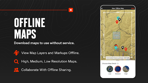 onX Hunt: Offline Hunting Maps