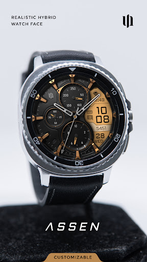 S4U Assen - Hybrid watch face