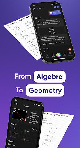 Homework Helper & Math Solver