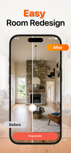 SnapHome: AI Interior Design