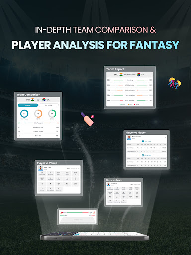 Cricket LineX: Fast Live score