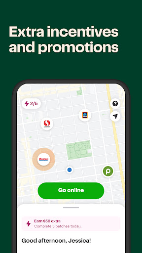 Instacart Shopper: Earn money