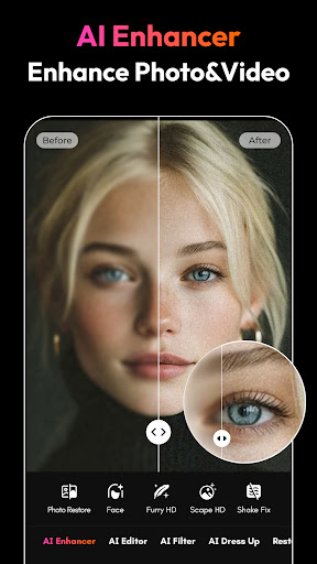 PicMa: AI Video&Photo Enhancer