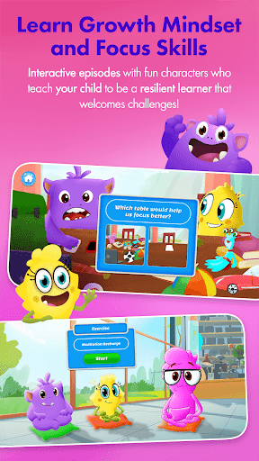 AdaptedMind Math: Learning App