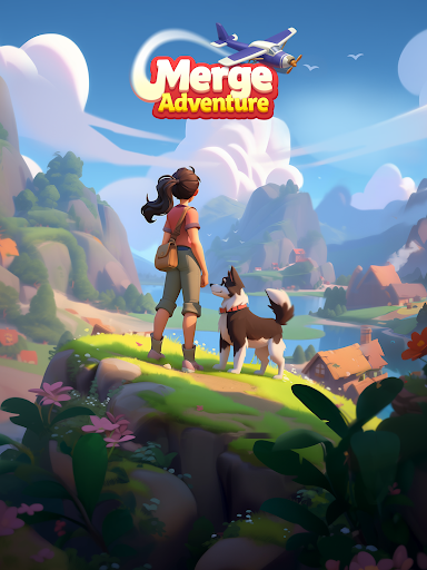 Merge Adventure: Travel Games