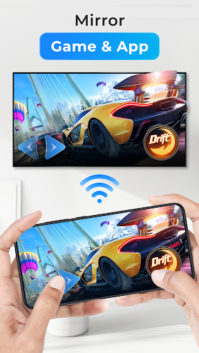 Cast to TV, Chromecast & Roku