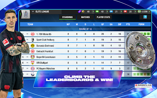 Top Eleven Be a Soccer Manager