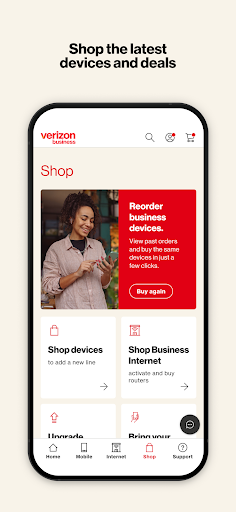 My Verizon For Business